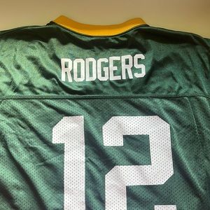 Aaron Rodgers Packers Jersey